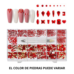 [KLZ-Y083] SET DE PIEDRAS CON KATANA VARIOS COLORES KALANZI