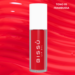 [7502321250995] LIP OIL #05 FRAMBUESA BISSU 4G